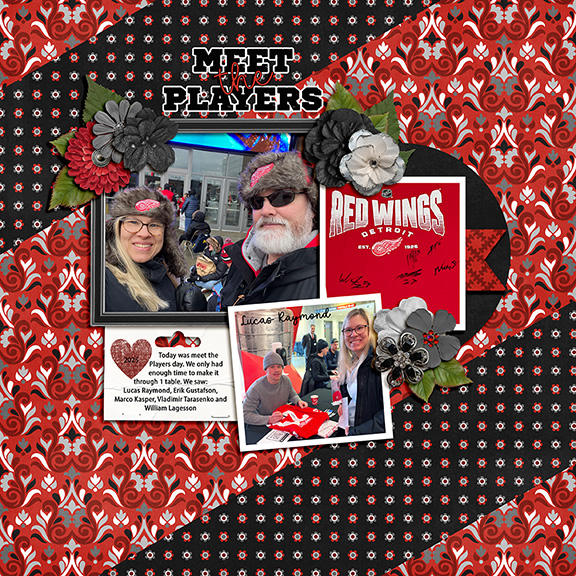 Meet the Red Wings