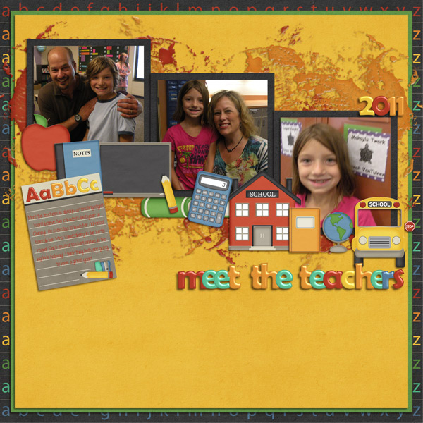 Meet the Teachers