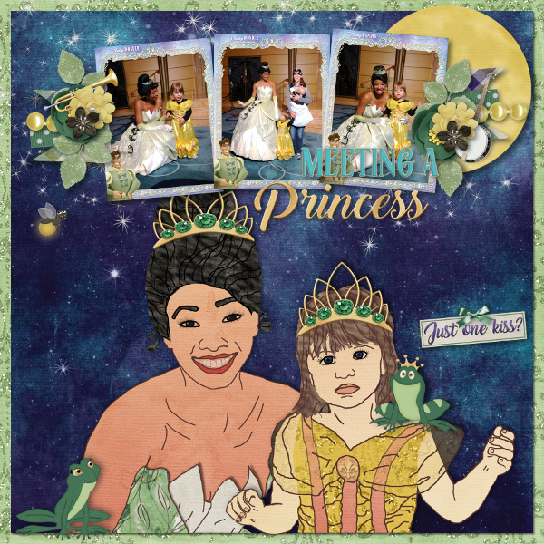 Meeting A Princess