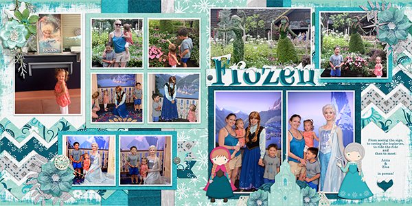 Meeting Anna and Elsa