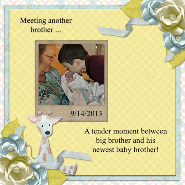 MEETING ANOTHER BROTHER