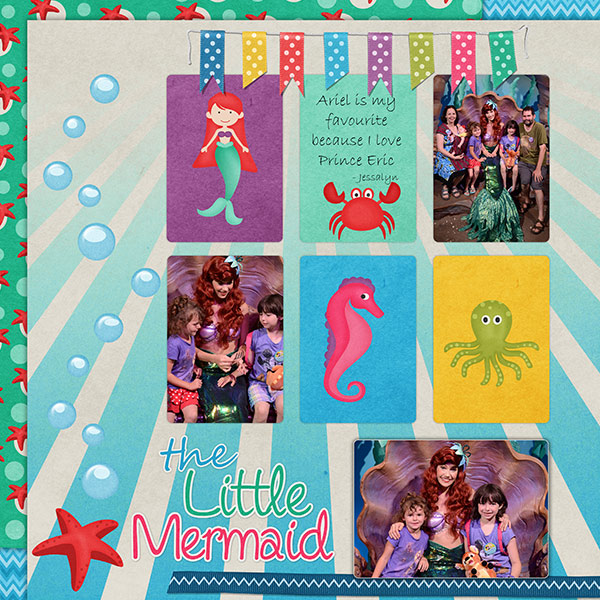Meeting Ariel