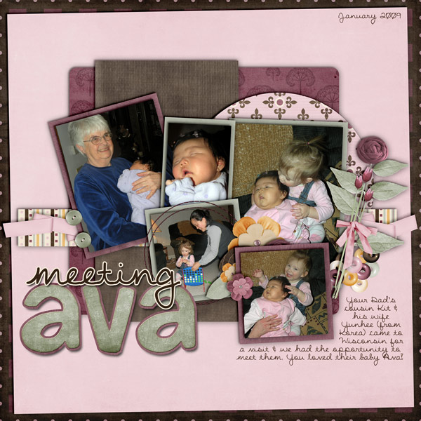 meeting Ava!