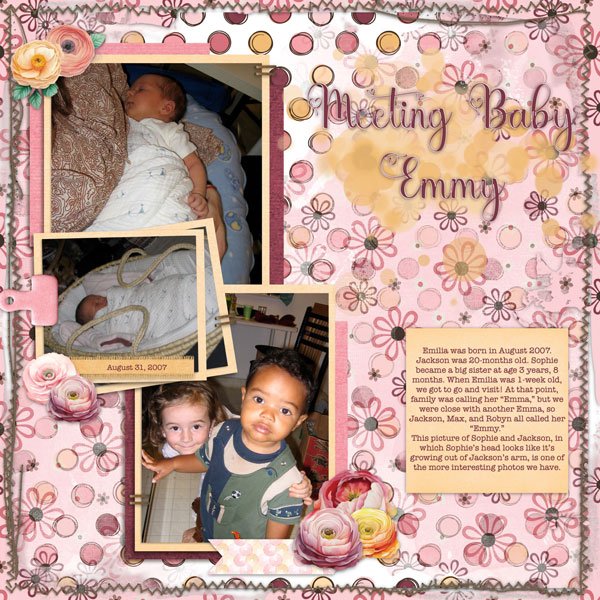 Meeting Baby Emmy