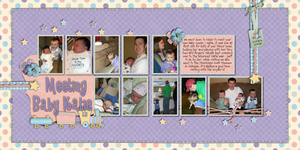 Meeting Baby Katie