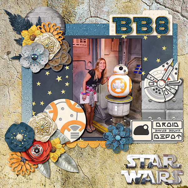 Meeting BB8 - Star Wars