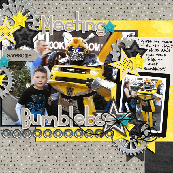 Meeting Bumblebee