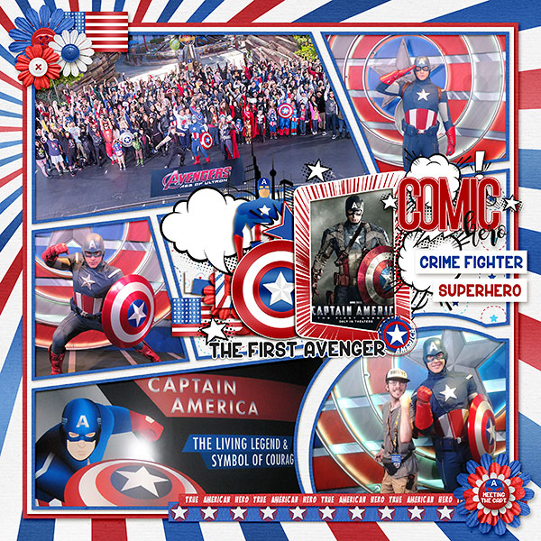 Meeting Captain America