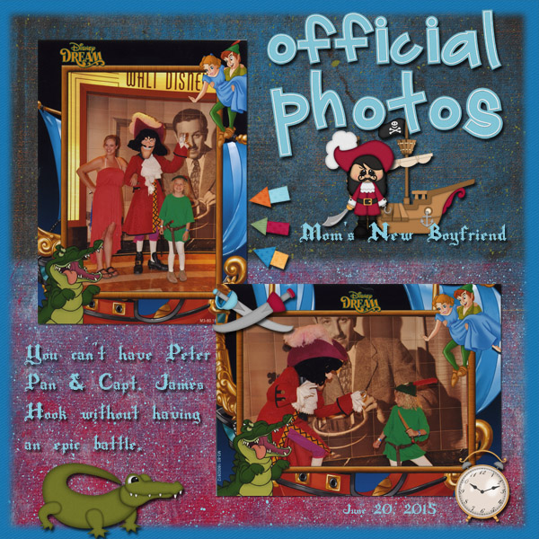 Meeting Captain Hook (Official Photos)
