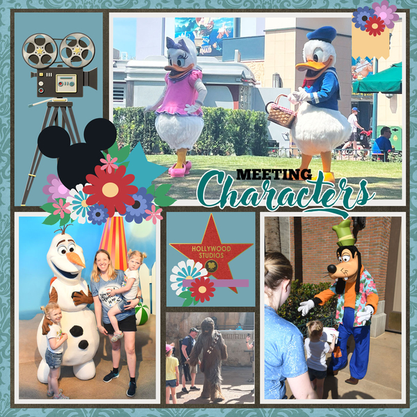 Meeting Characters