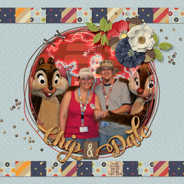 Meeting Chip and Dale