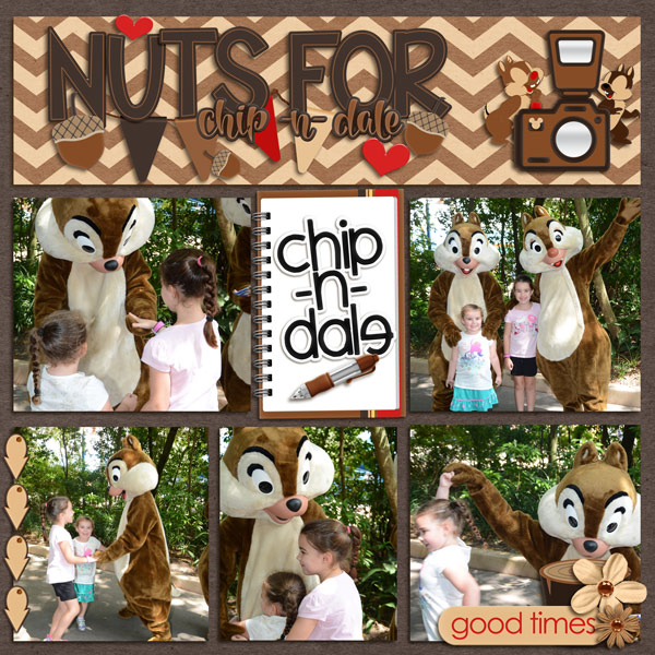 Meeting Chip + Dale