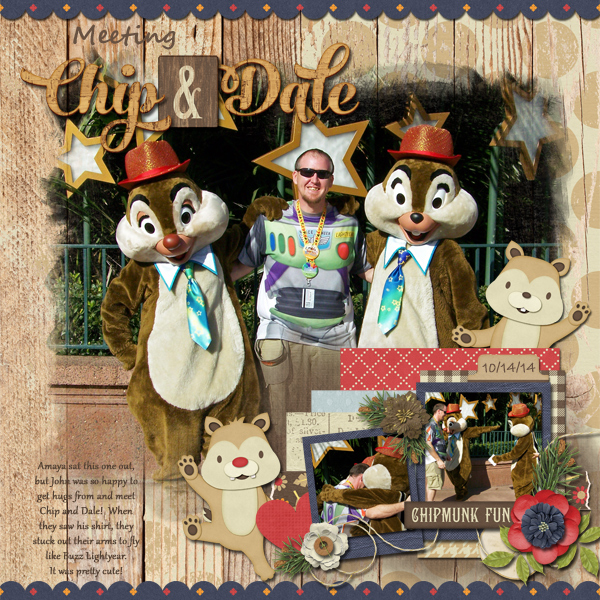Meeting Chip + Dale