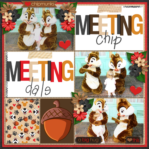 Meeting Chip + Dale