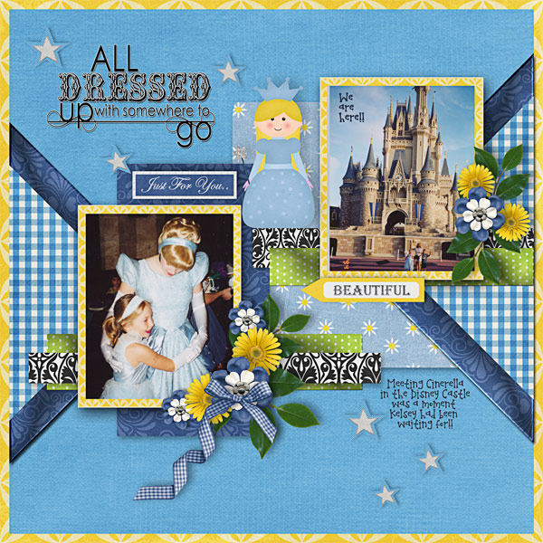 Meeting Cinderella!