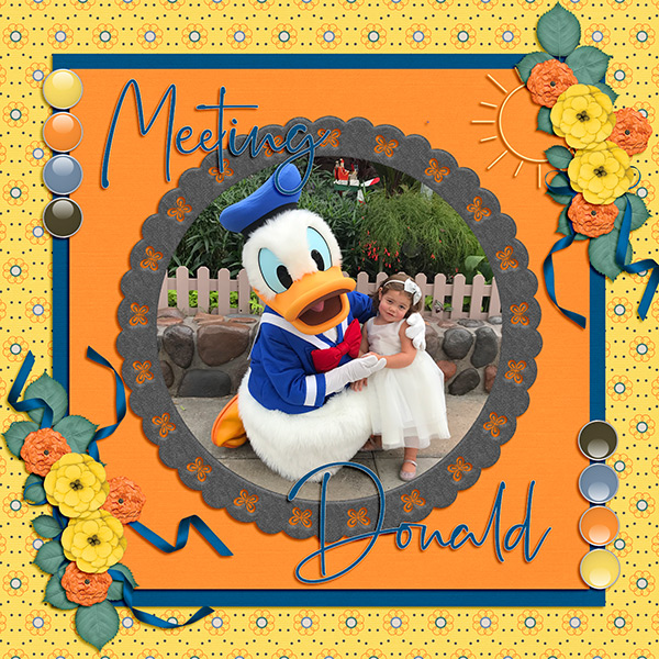 Meeting Donald