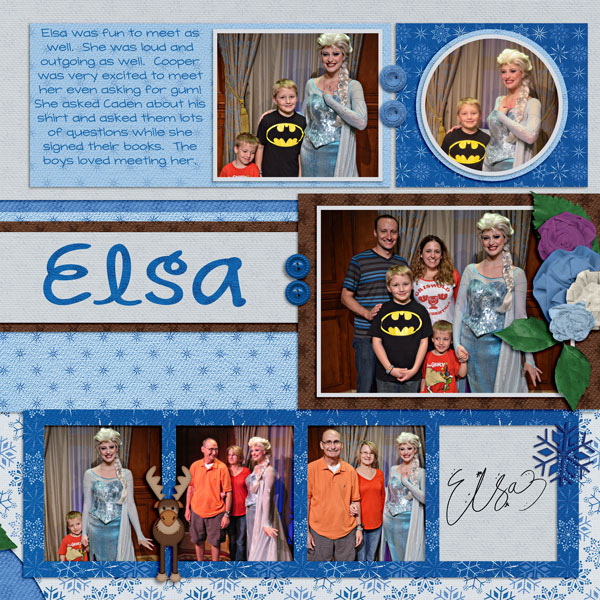 Meeting Elsa