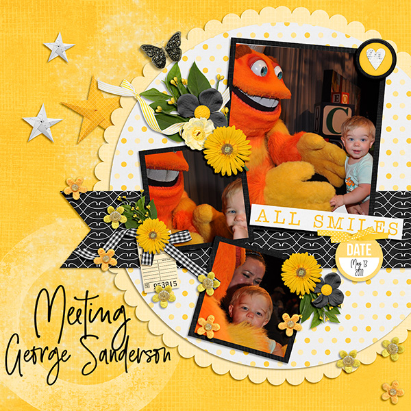 Meeting George Sanderson