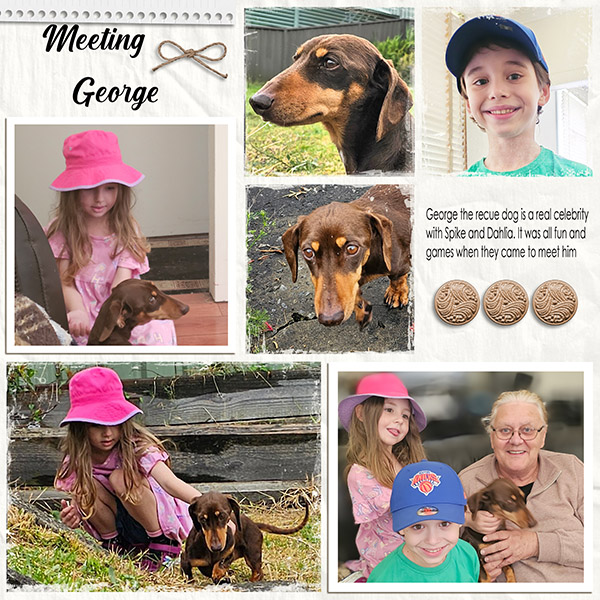 Meeting George