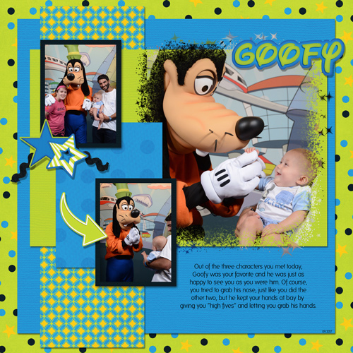 Meeting Goofy