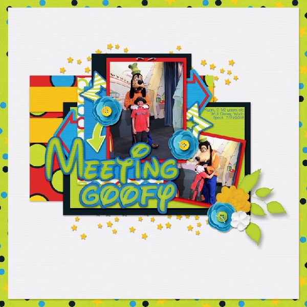 Meeting Goofy