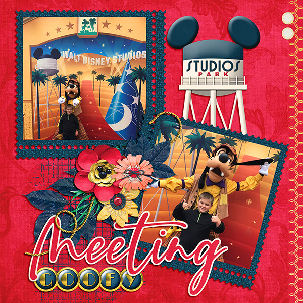 Meeting Goofy