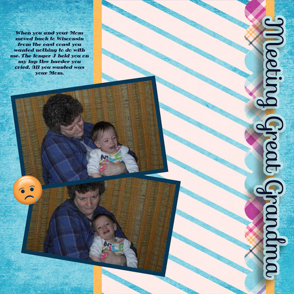 Meeting Great Grandma