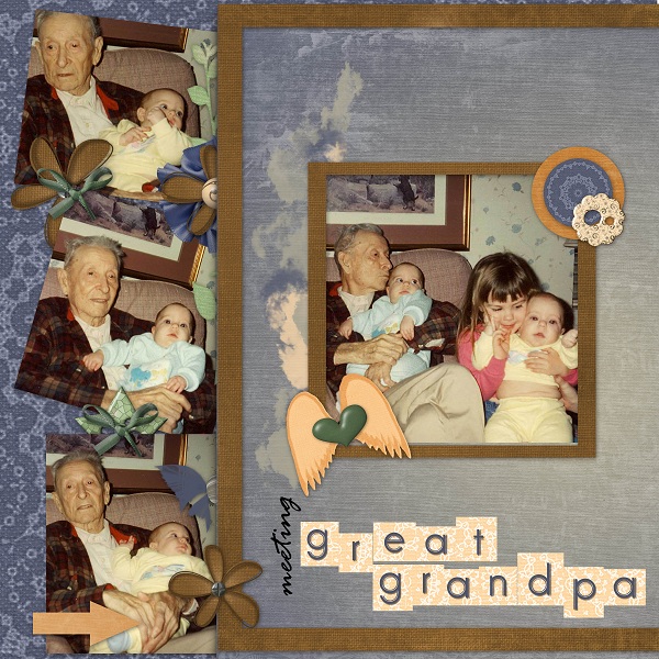 Meeting Greatgrandpa