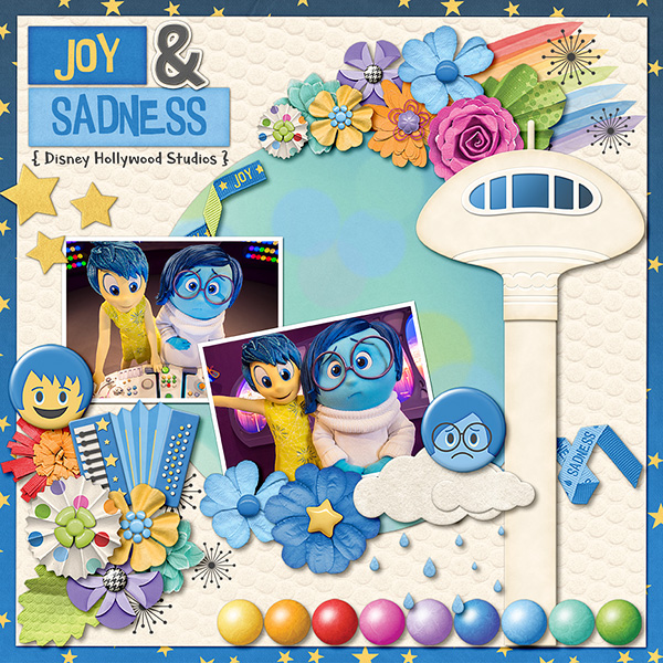 Meeting Joy and Sadness - Epcot