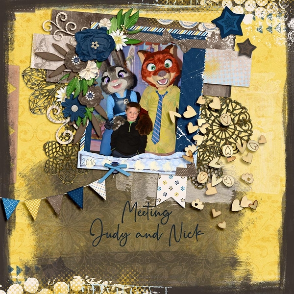 Meeting Judy + Nick