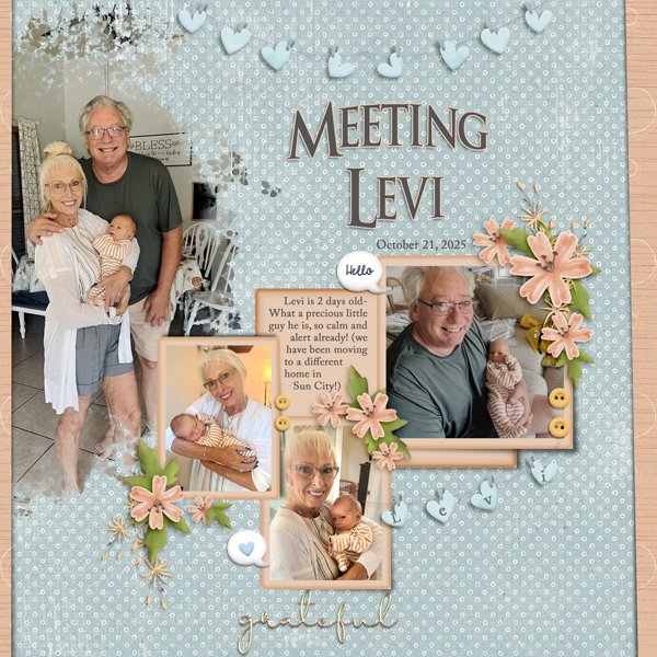 Meeting Levi