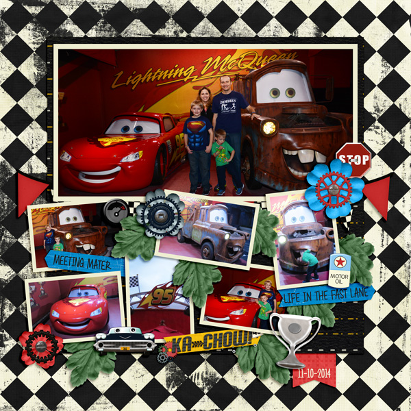 Meeting Lightening and Mater