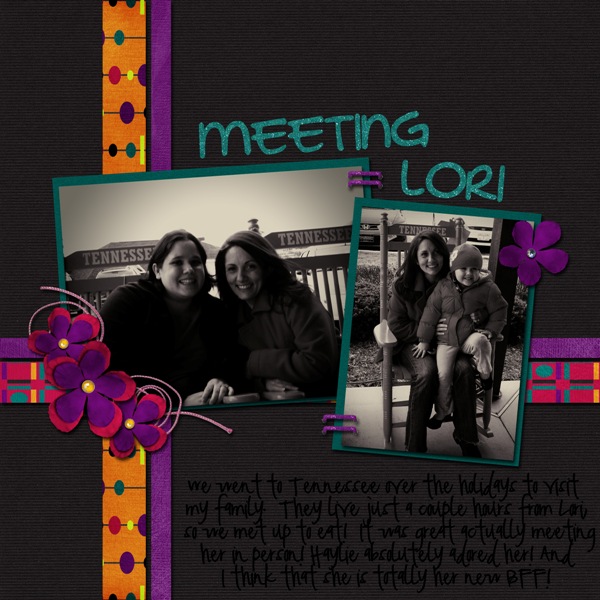 Meeting Lori