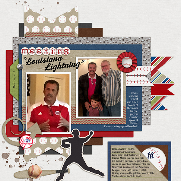 Meeting Lousiana Lightning