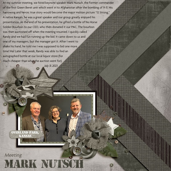 Meeting Mark Nutsch