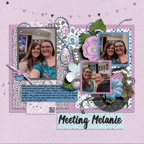 Meeting Melanie