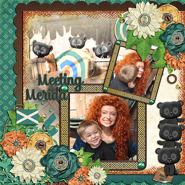 Meeting Merida