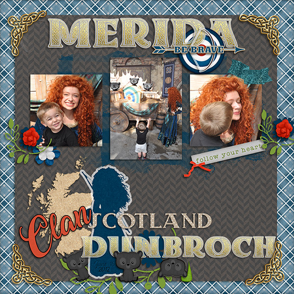 Meeting Merida