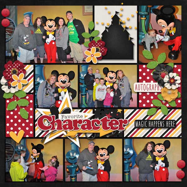 Meeting Mickey 2013