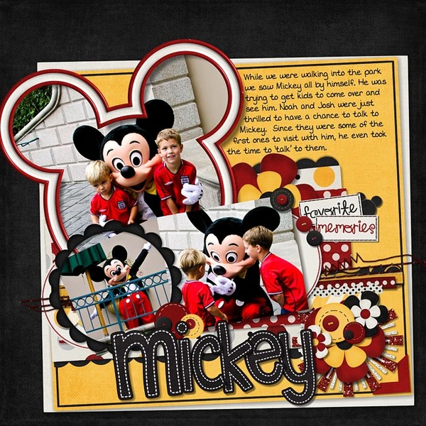 Meeting Mickey - Redo