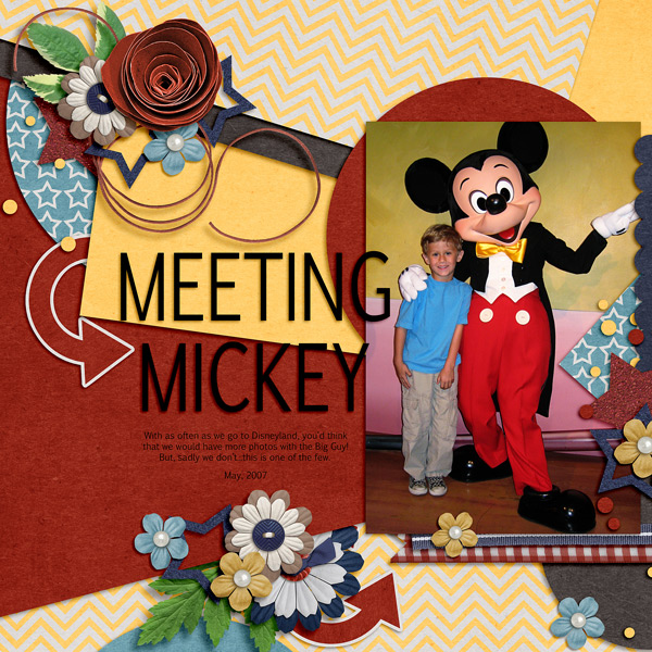 Meeting Mickey