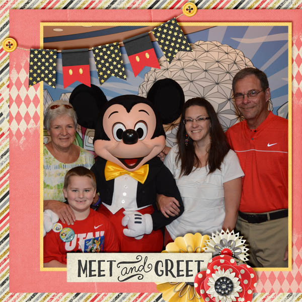 Meeting Mickey