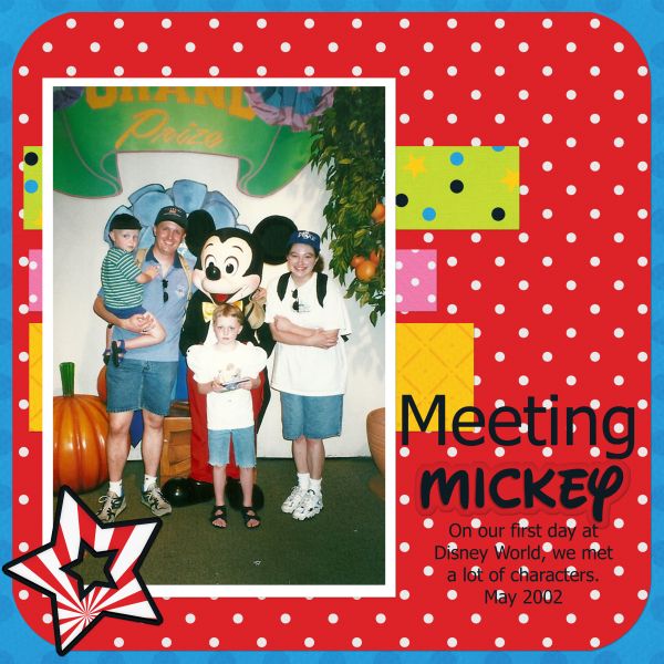 Meeting Mickey
