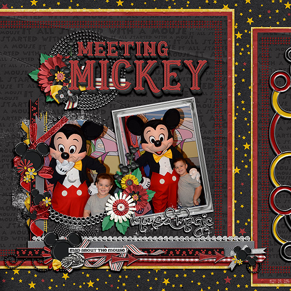 Meeting Mickey