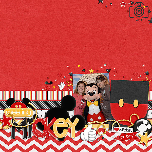 Meeting Mickey