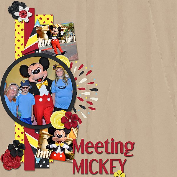 Meeting Mickey