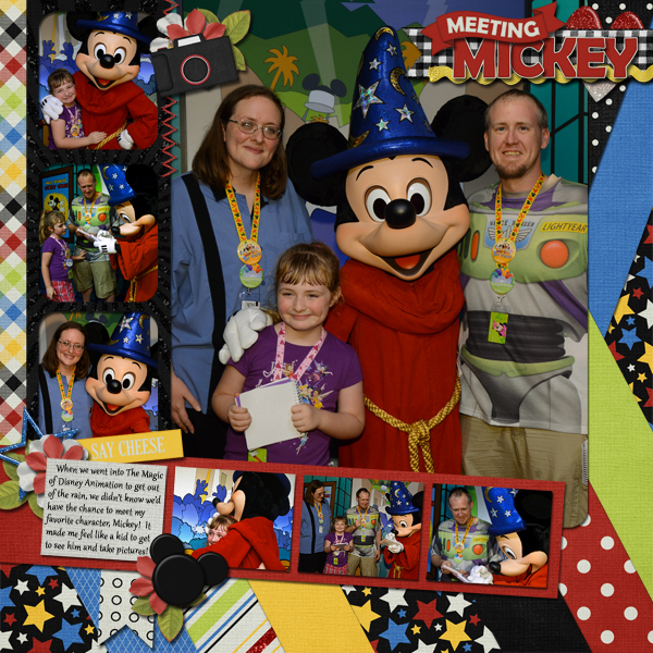 Meeting Mickey