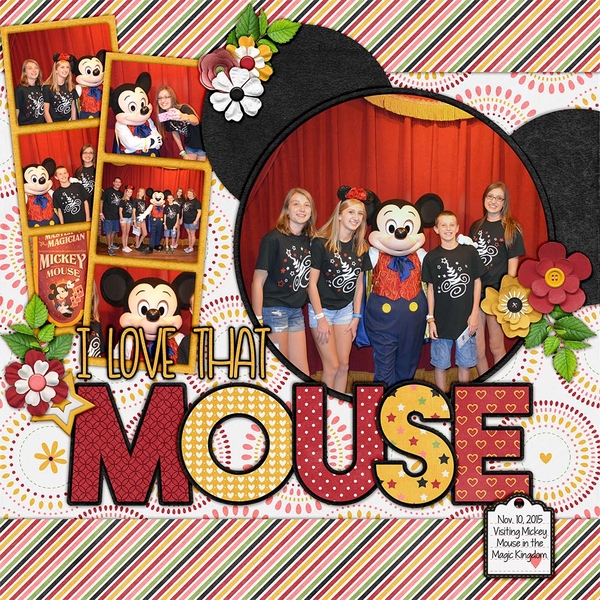 Meeting Mickey