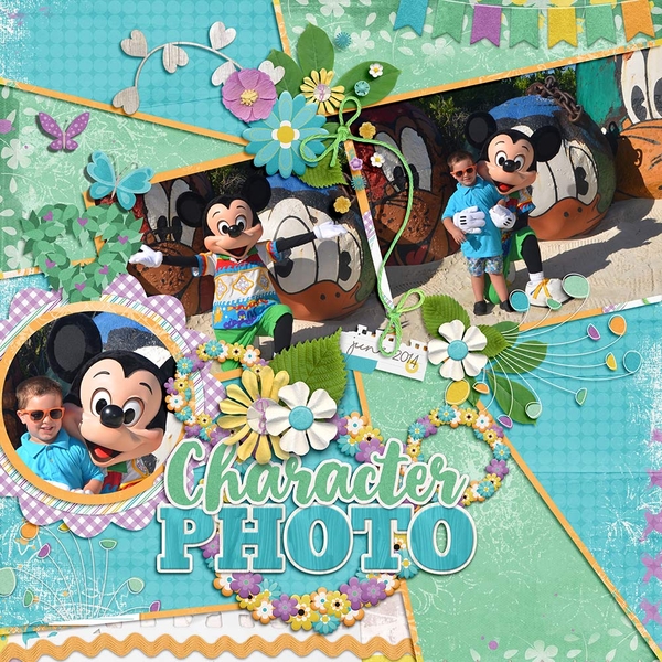 Meeting Mickey