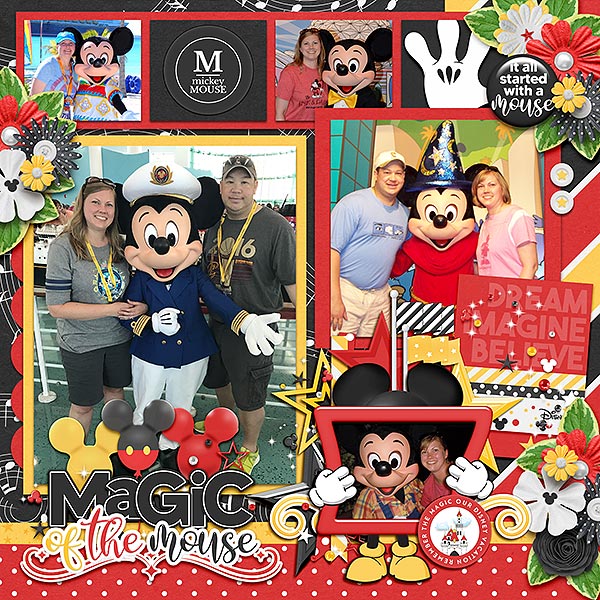 Meeting Mickey